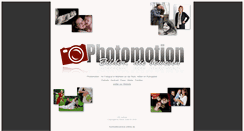 Desktop Screenshot of photomotion.de