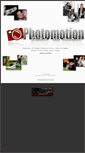 Mobile Screenshot of photomotion.de