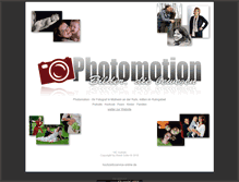 Tablet Screenshot of photomotion.de